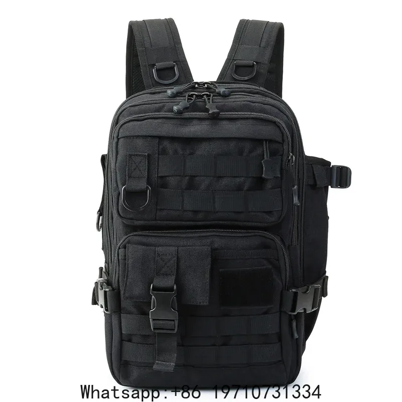 Fishing Backpack - Wodoodporny plecak 1000D, torba na sprzęt