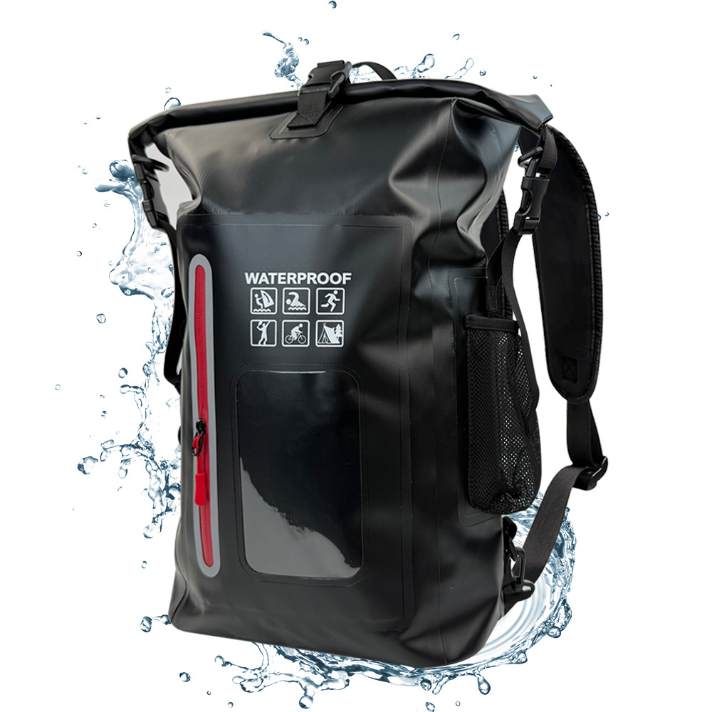Fishing Bag Waterproof - Wodoodporny plecak suchy 25L, plecak sportowy