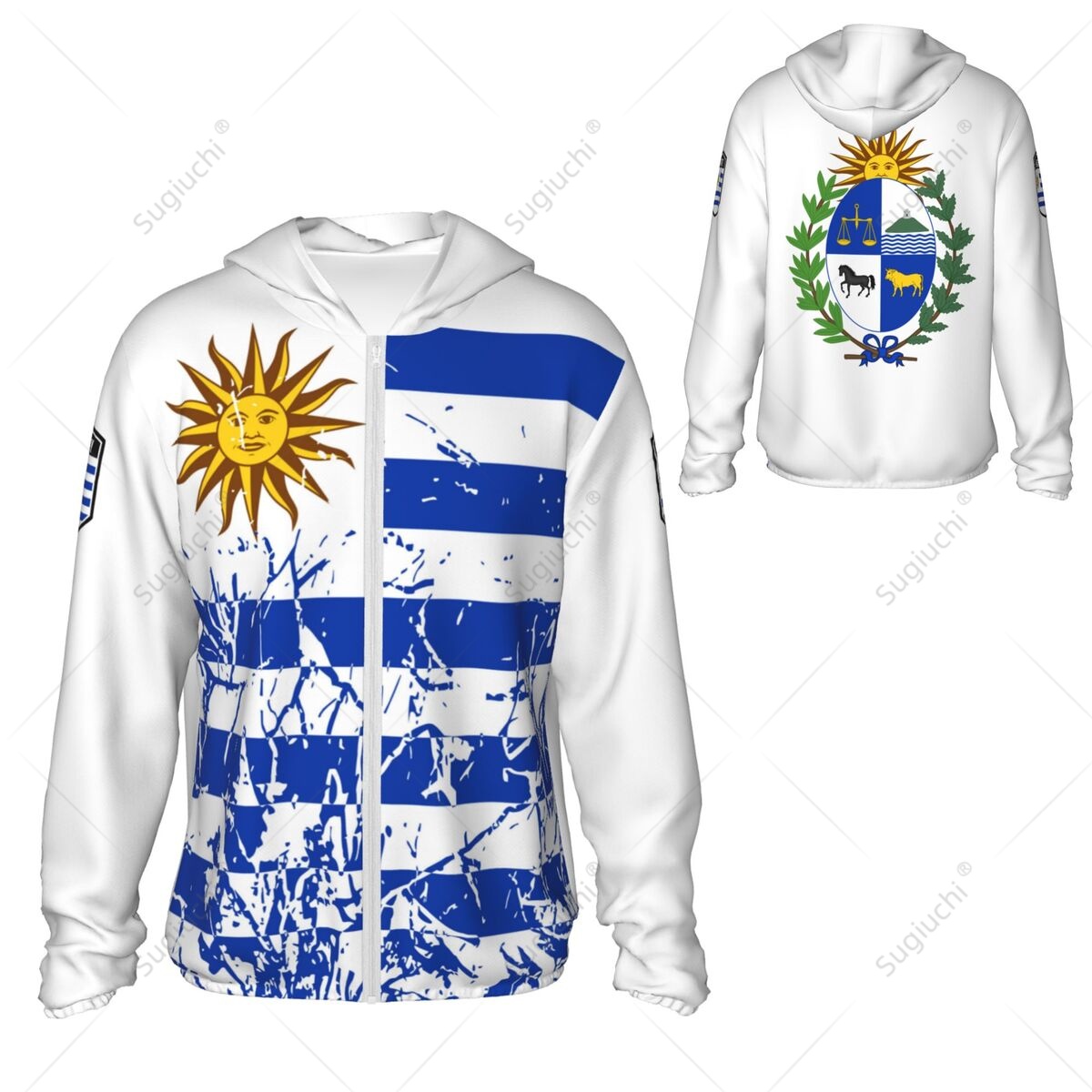 Fishing Hoodie - Bluza z kapturem chroniąca przed słońcem