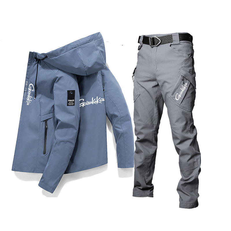 Fishing Pants Waterproof - Wodoodporna odzież sportowa na wiosnę i