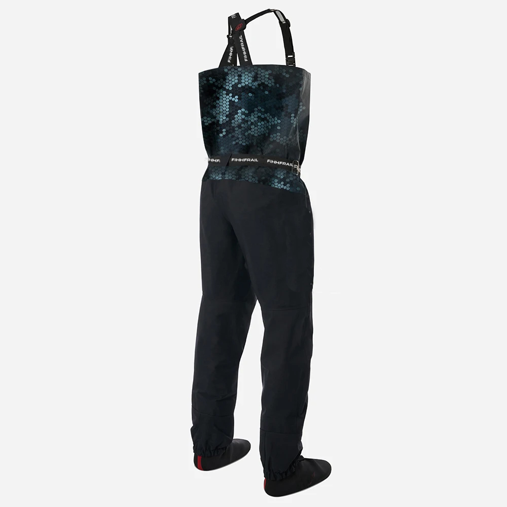 Fishing Pants Waterproof - Wodoodporne spodnie wędkarskie z neoprenu dla