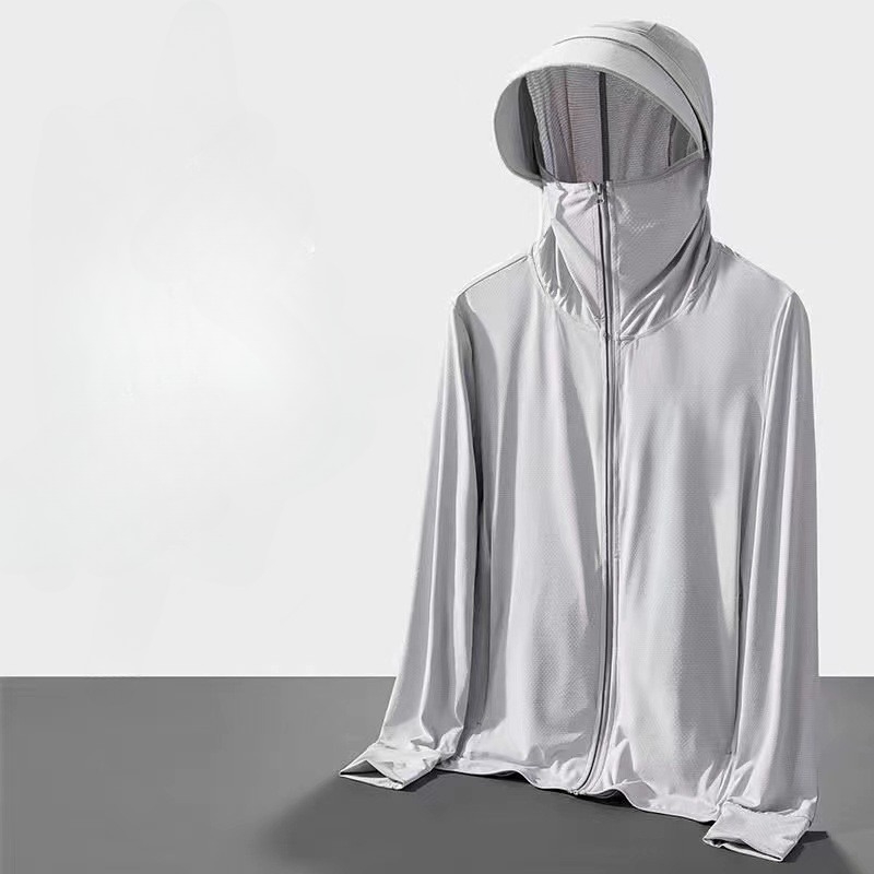 Fishing Hoodie - Męska letnia kurtka przeciwsłoneczna, męska kurtka