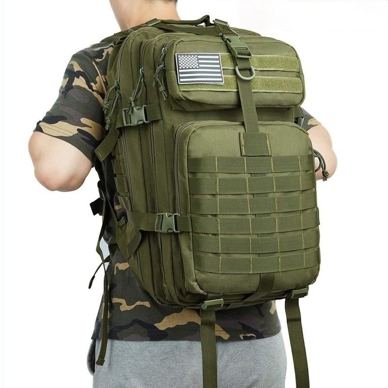 Fishing Bag Waterproof - Plecak Oxford 50L1000D Nylon Wodoodporny Kempingowy