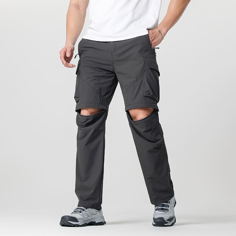 Fishing Pants Waterproof - Męskie spodnie turystyczne Cargo, wodoodporne, szybkoschnące,