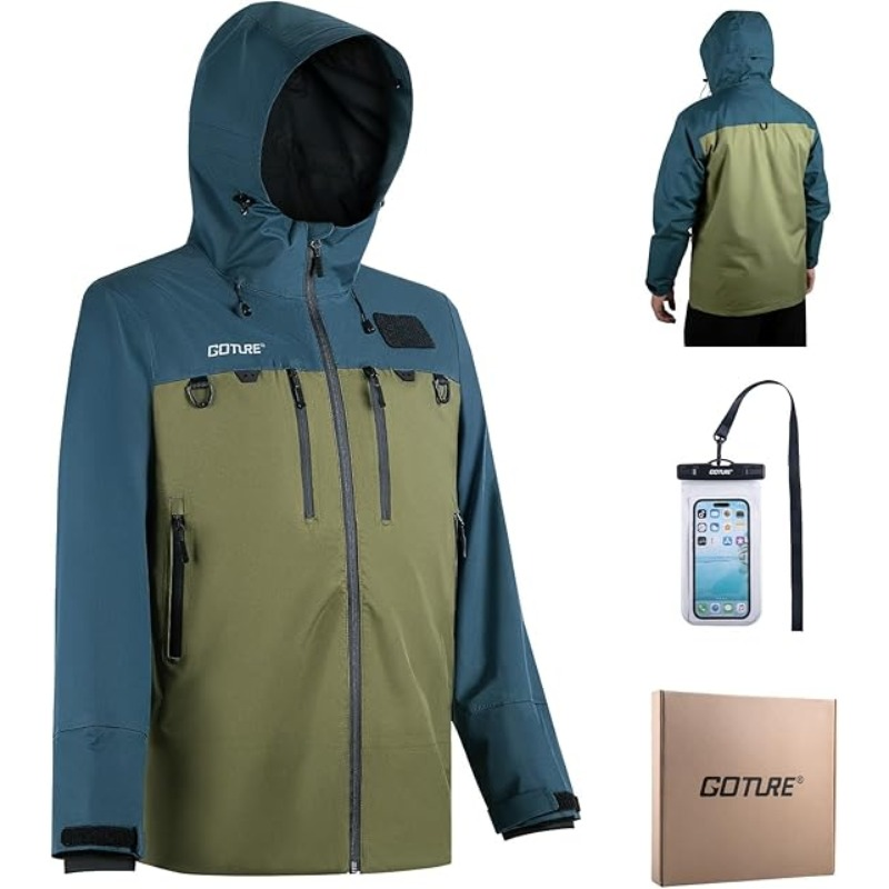 Fishing Bag Waterproof - Kurtki wędkarskie Goture, oddychające, wodoodporne kurtki