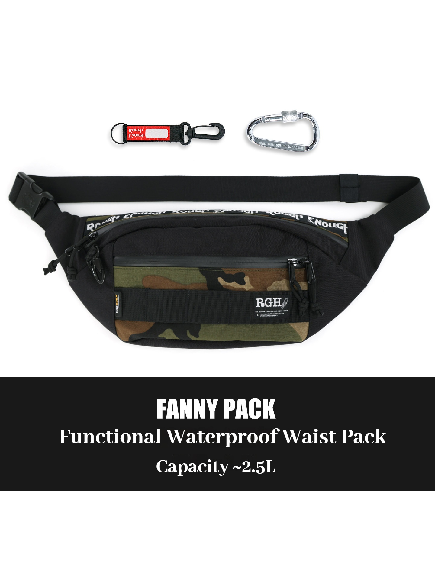 Torba taktyczna RGH Camo, funk – Fishing Backpack recenzja i cena