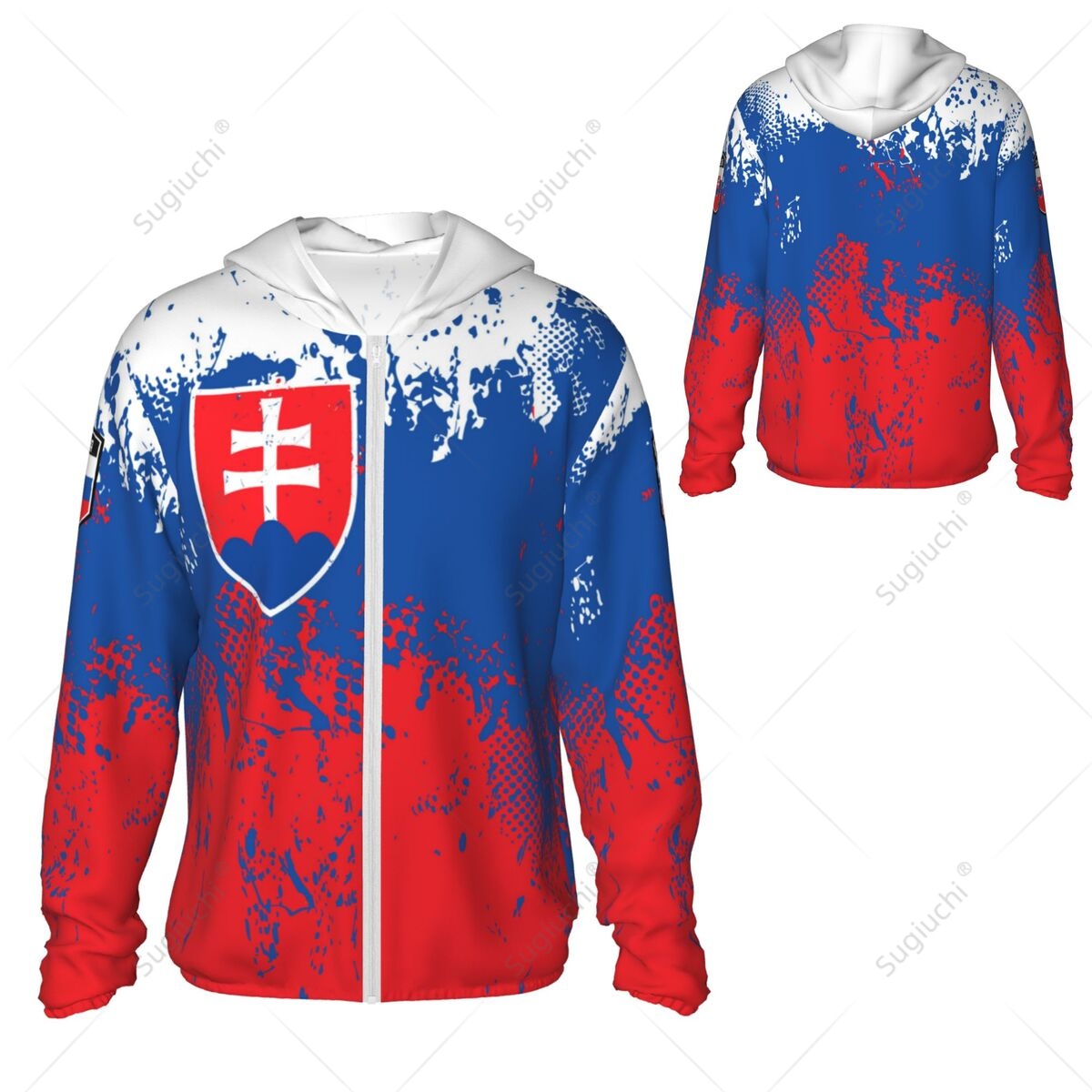 Flaga Słowacji Ochrona przeciw – Fishing Hoodie recenzja i cena