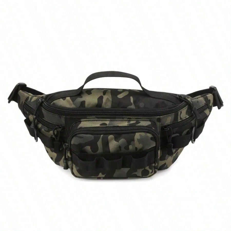 Torba taktyczna, mała torba na – Fishing Backpack recenzja i cena