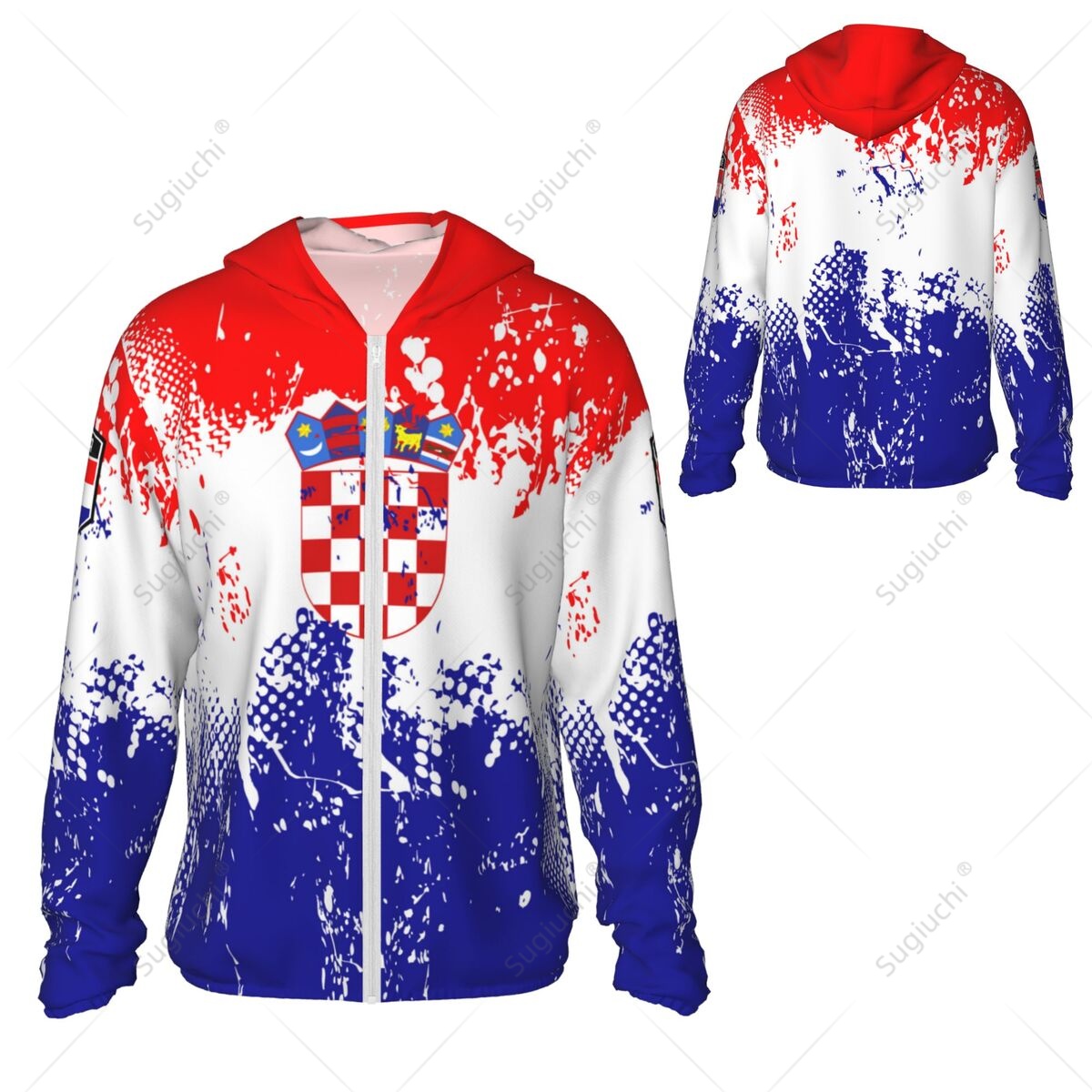 Bluza z kapturem chroniąca prz – Fishing Hoodie recenzja i cena