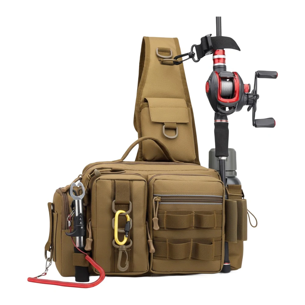 Plecak wędkarski z uchwytem na – Fishing Backpack recenzja i cena