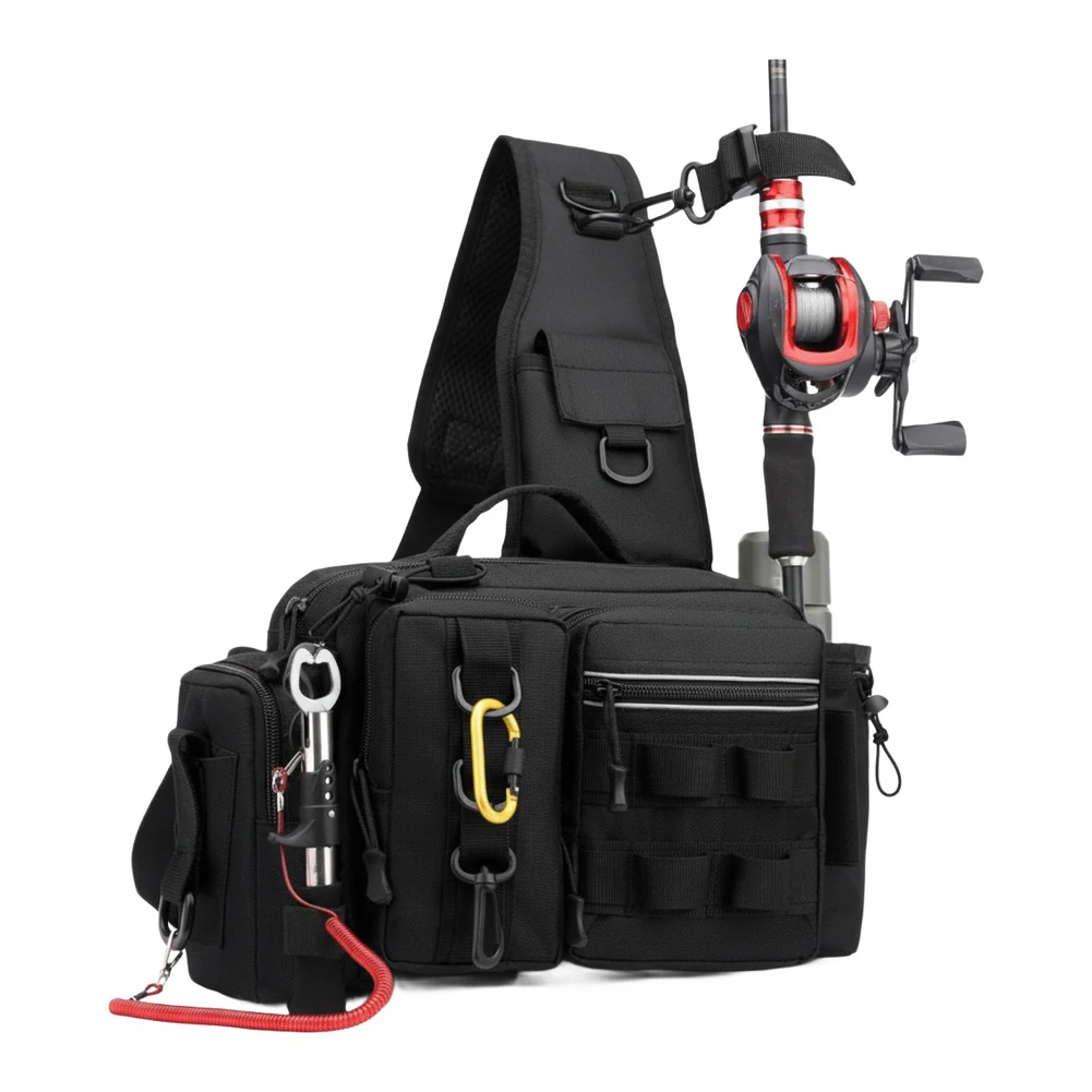 Plecak wędkarski z uchwytem na – Fishing Backpack recenzja i cena