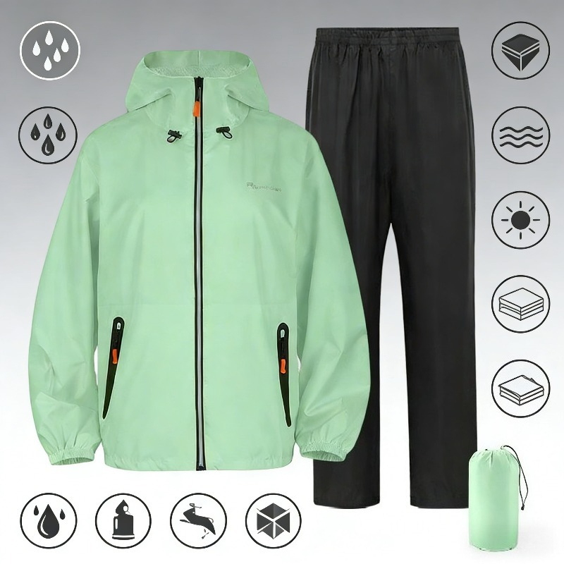 Wodoodporny kombinezon przeciw – Fishing Pants Waterproof recenzja i cena
