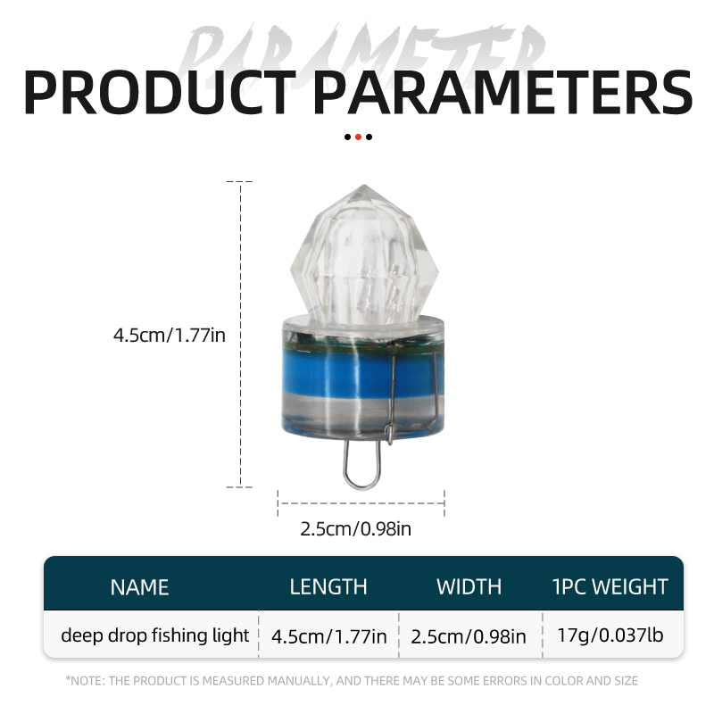 ShareShark 10 sztuk/worek LED  – Fishing Bag Waterproof recenzja i cena