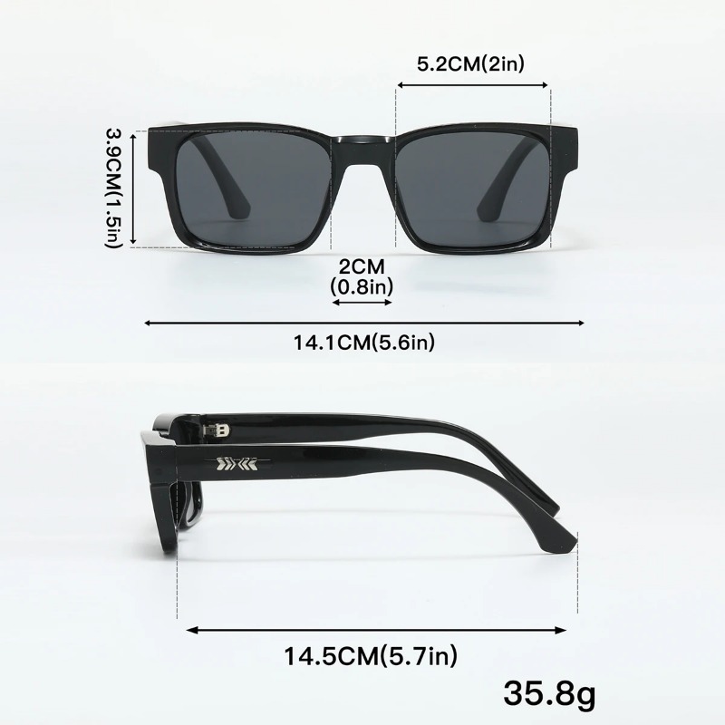 Wysokiej jakości męskie kwadra – Fishing Sunglasses Polarized recenzja i cena