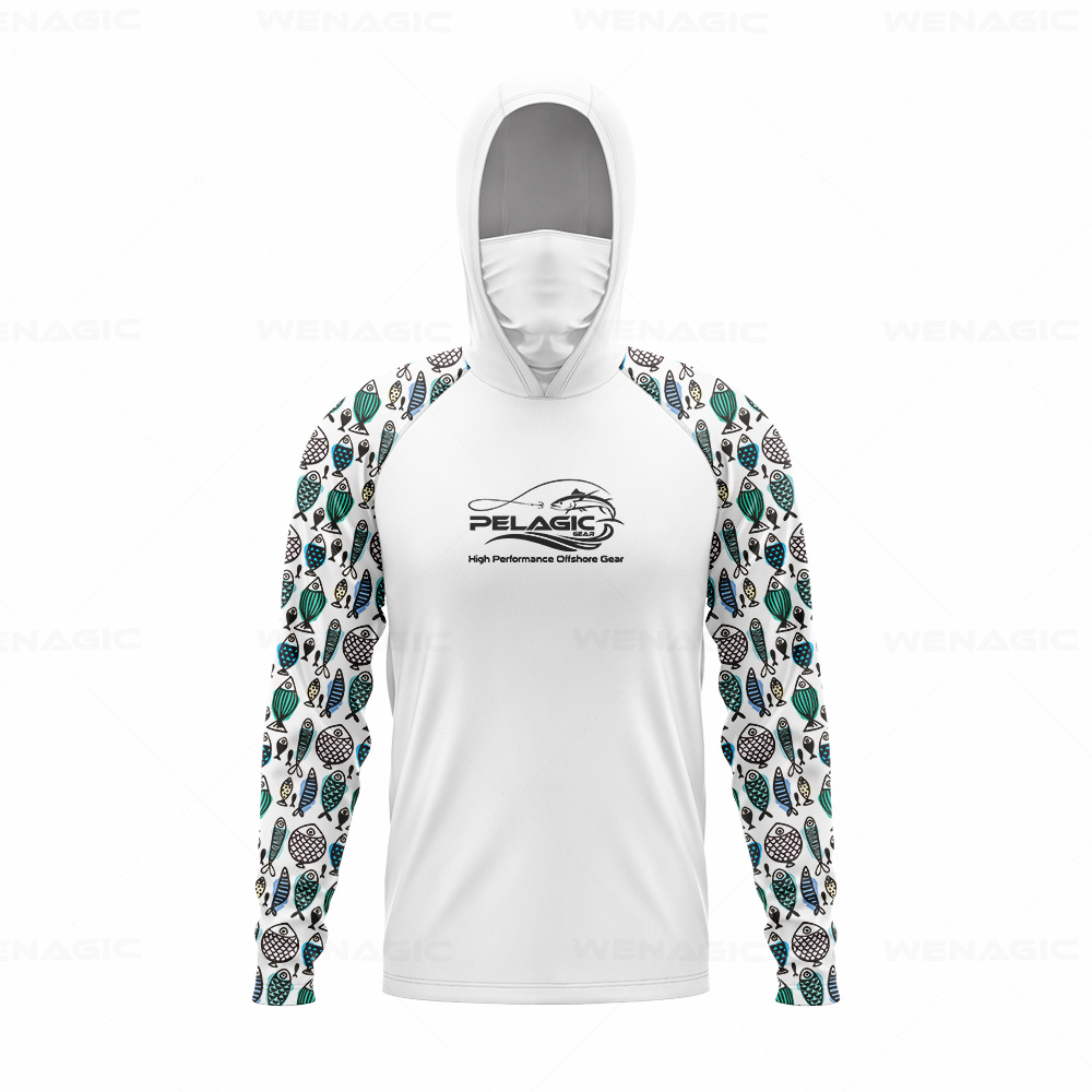 Sprzęt pelagiczny Męska koszul – Fishing Hoodie recenzja i cena