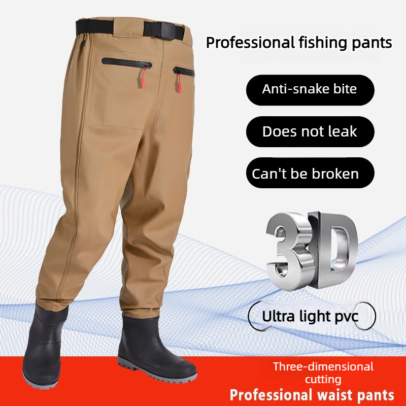 Męskie wodoodporne spodnie do  – Fishing Pants Waterproof recenzja i cena