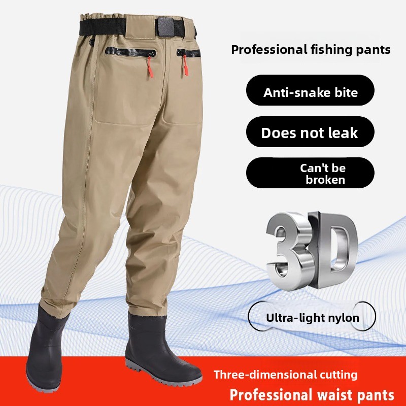 Męskie wodoodporne spodnie do  – Fishing Pants Waterproof recenzja i cena