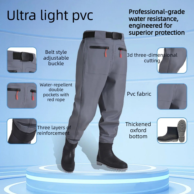 Męskie wodoodporne spodnie do  – Fishing Pants Waterproof recenzja i cena