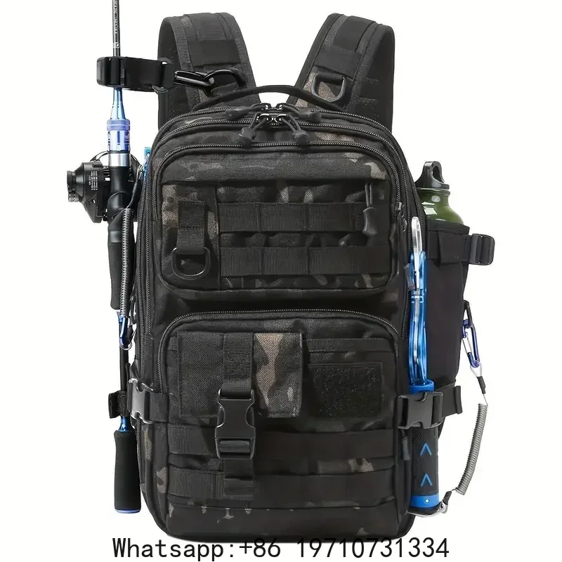 Wodoodporny plecak 1000D, torb – Fishing Backpack recenzja i cena