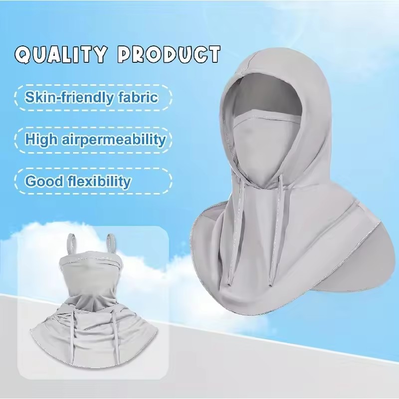 1 szt. Kominiarka Oddychająca  – Fishing Hoodie recenzja i cena