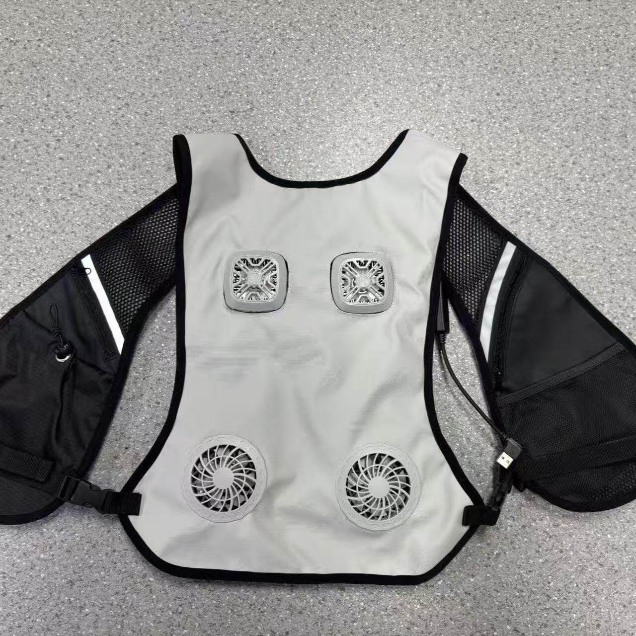 Letnia odzież ochronna, chłodz – Fishing Vest recenzja i cena