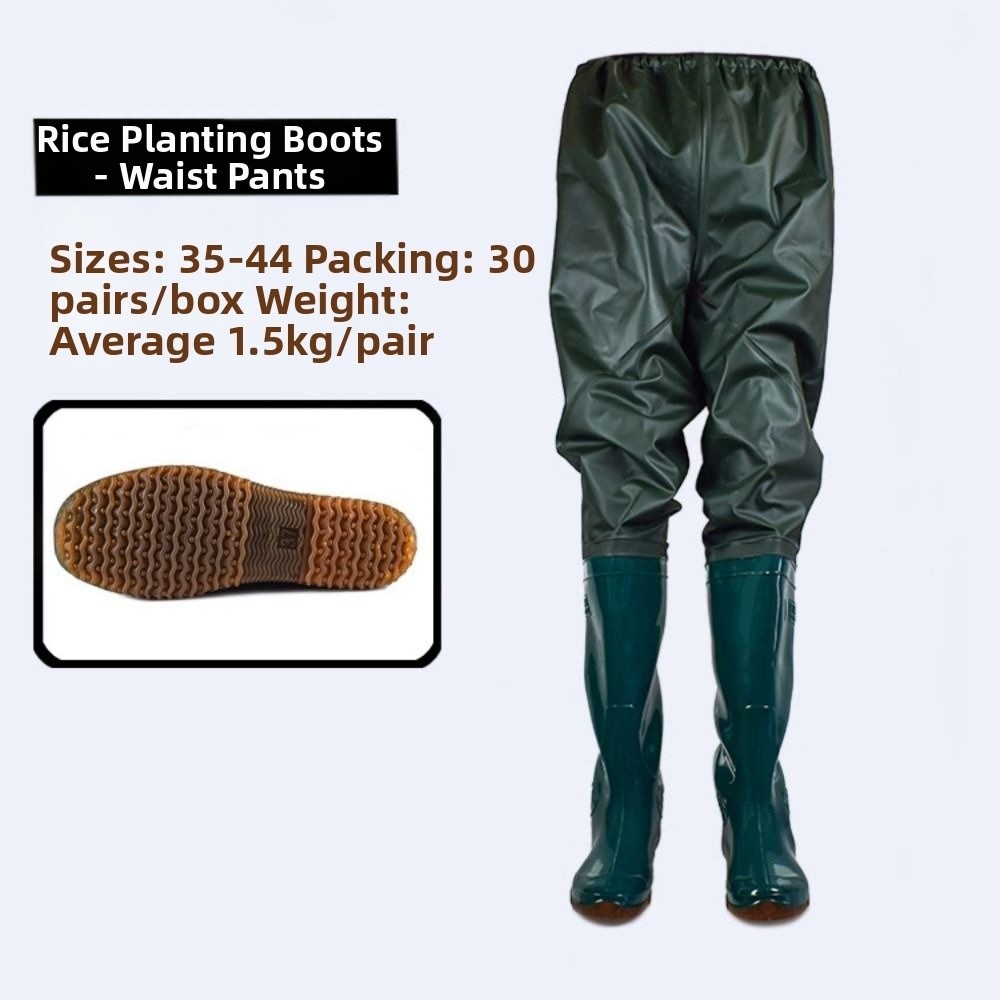 Nowe Plastikowe Spodnie do Prz – Fishing Pants Waterproof recenzja i cena