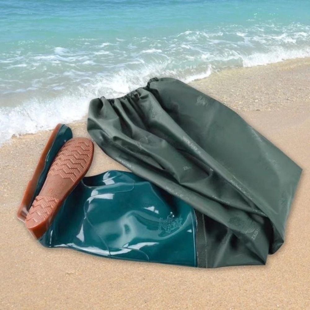 Nowe Plastikowe Spodnie do Prz – Fishing Pants Waterproof recenzja i cena
