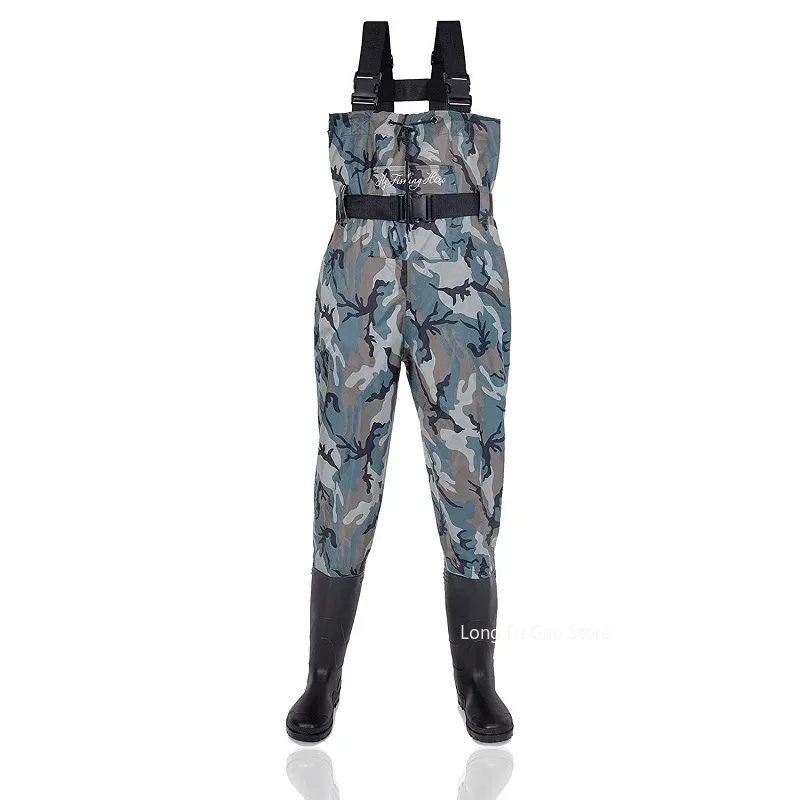 Wodery wędkarskie Kombinezon z – Fishing Pants Waterproof recenzja i cena
