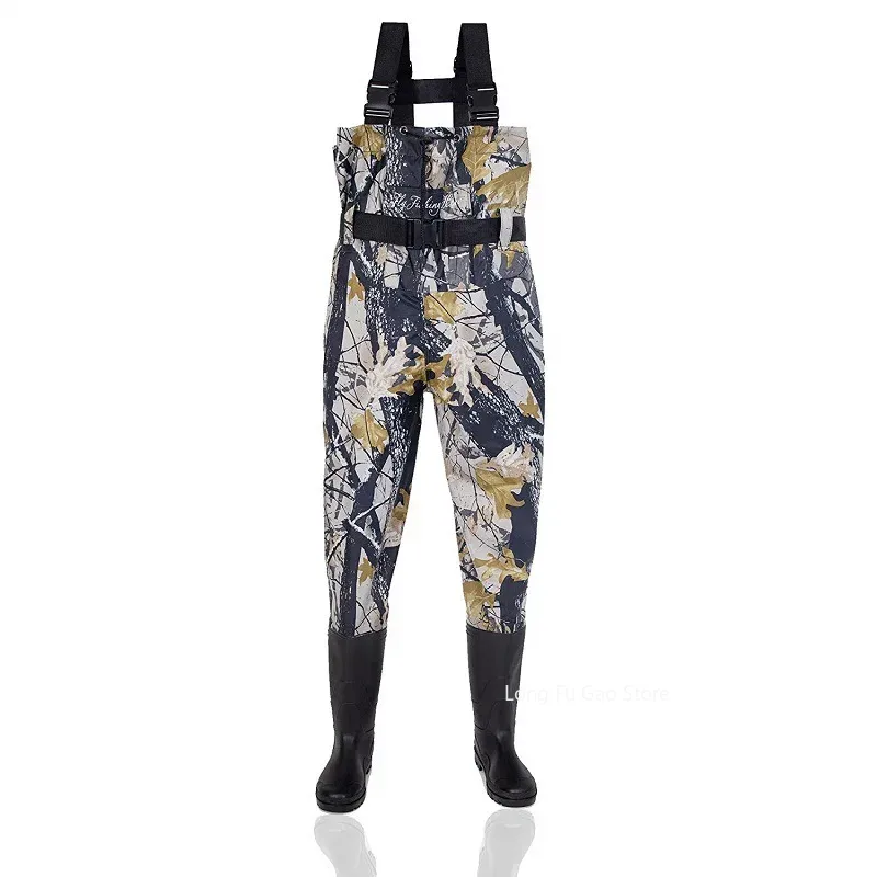 Wodery wędkarskie Kombinezon z – Fishing Pants Waterproof recenzja i cena