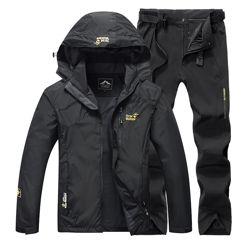 Wodoodporny kombinezon wędkars – Fishing Pants Waterproof recenzja i cena