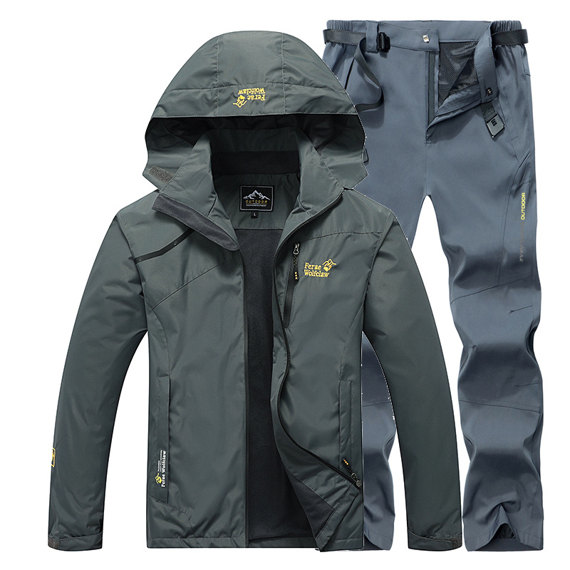 Wodoodporny kombinezon wędkars – Fishing Pants Waterproof recenzja i cena
