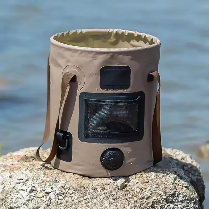 25-litrowe przenośne składane  – Fishing Bag Waterproof recenzja i cena