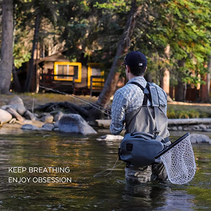 Męskie spodnie do wędkarstwa m – Fishing Pants Waterproof recenzja i cena