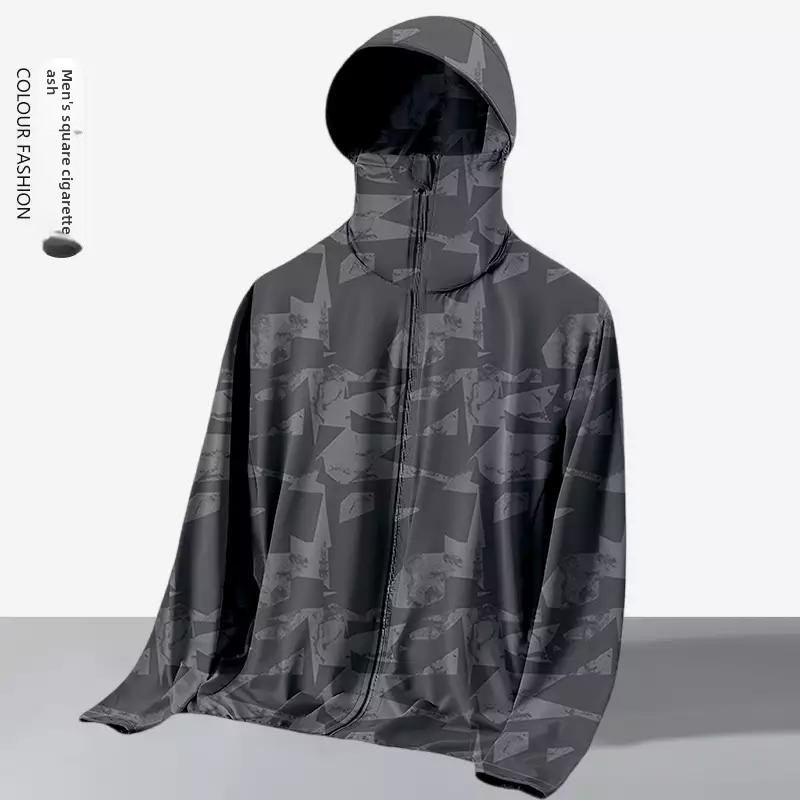 Unisexowa letnia kurtka z kapt – Fishing Hoodie recenzja i cena