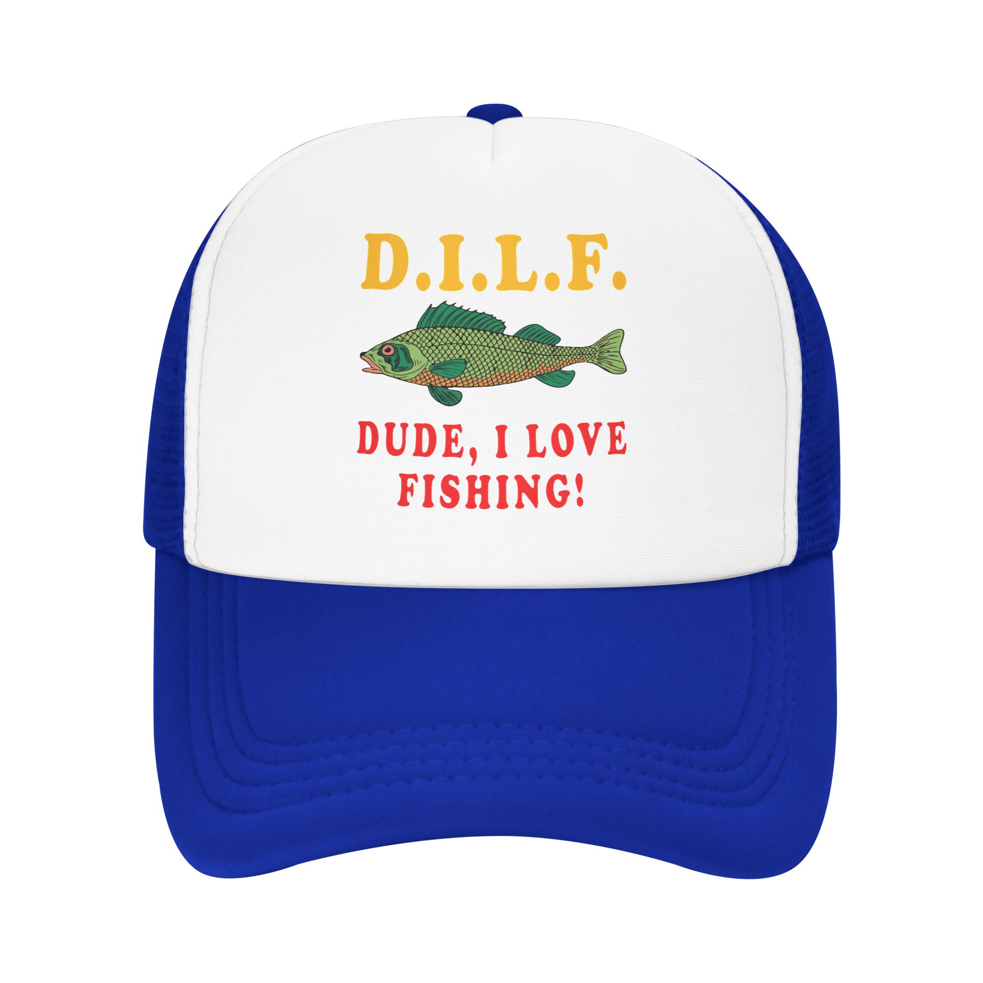 Czapka z daszkiem DILF Meme dl – Fishing Hat recenzja i cena