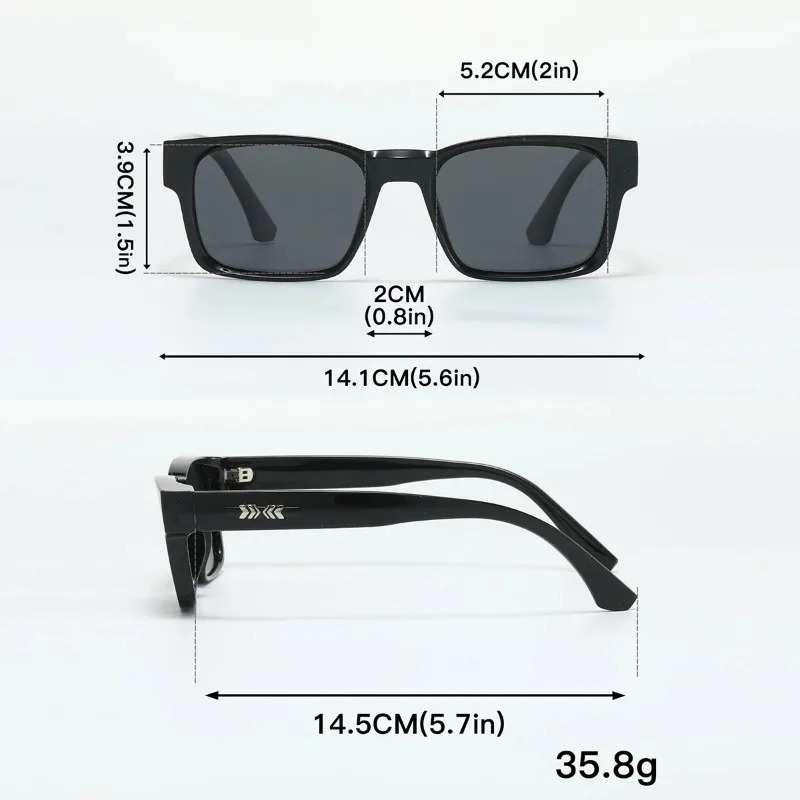 Wysokiej jakości męskie kwadra – Fishing Sunglasses Polarized recenzja i cena