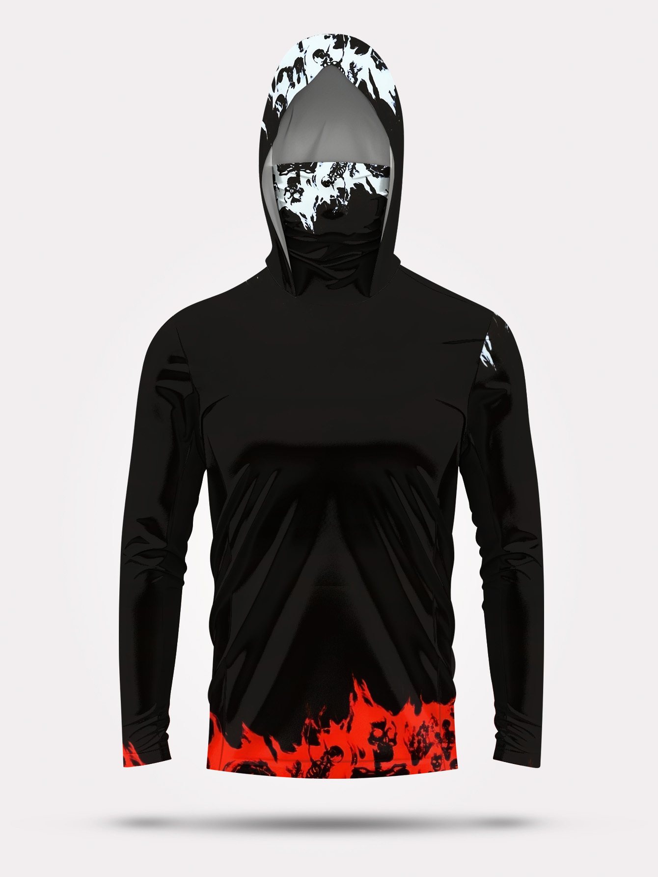 Męska koszulka wędkarska z kap – Fishing Hoodie recenzja i cena