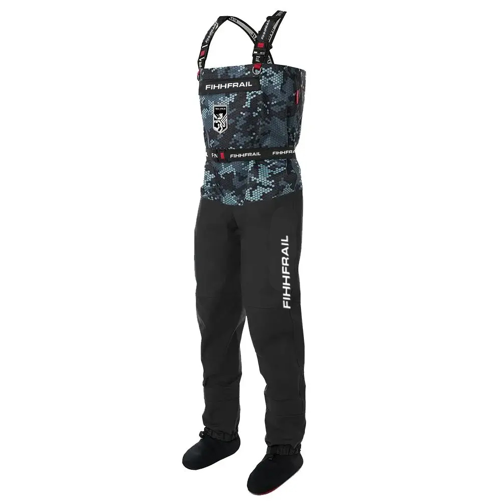 Wodoodporne spodnie wędkarskie – Fishing Pants Waterproof recenzja i cena
