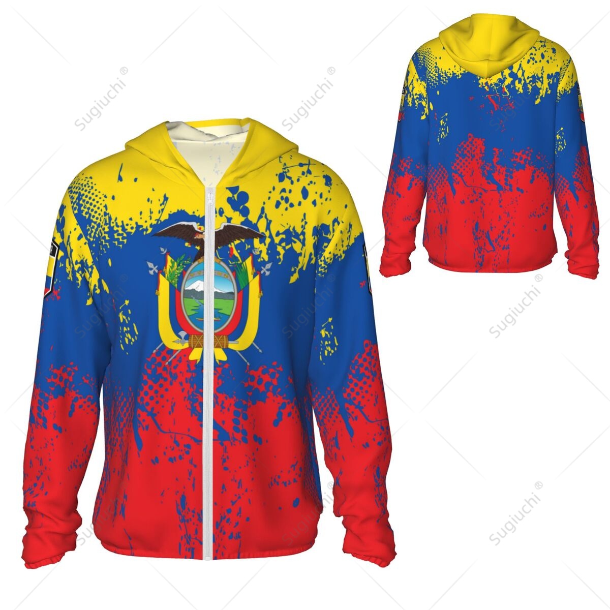 Bluza z kapturem chroniąca prz – Fishing Hoodie recenzja i cena