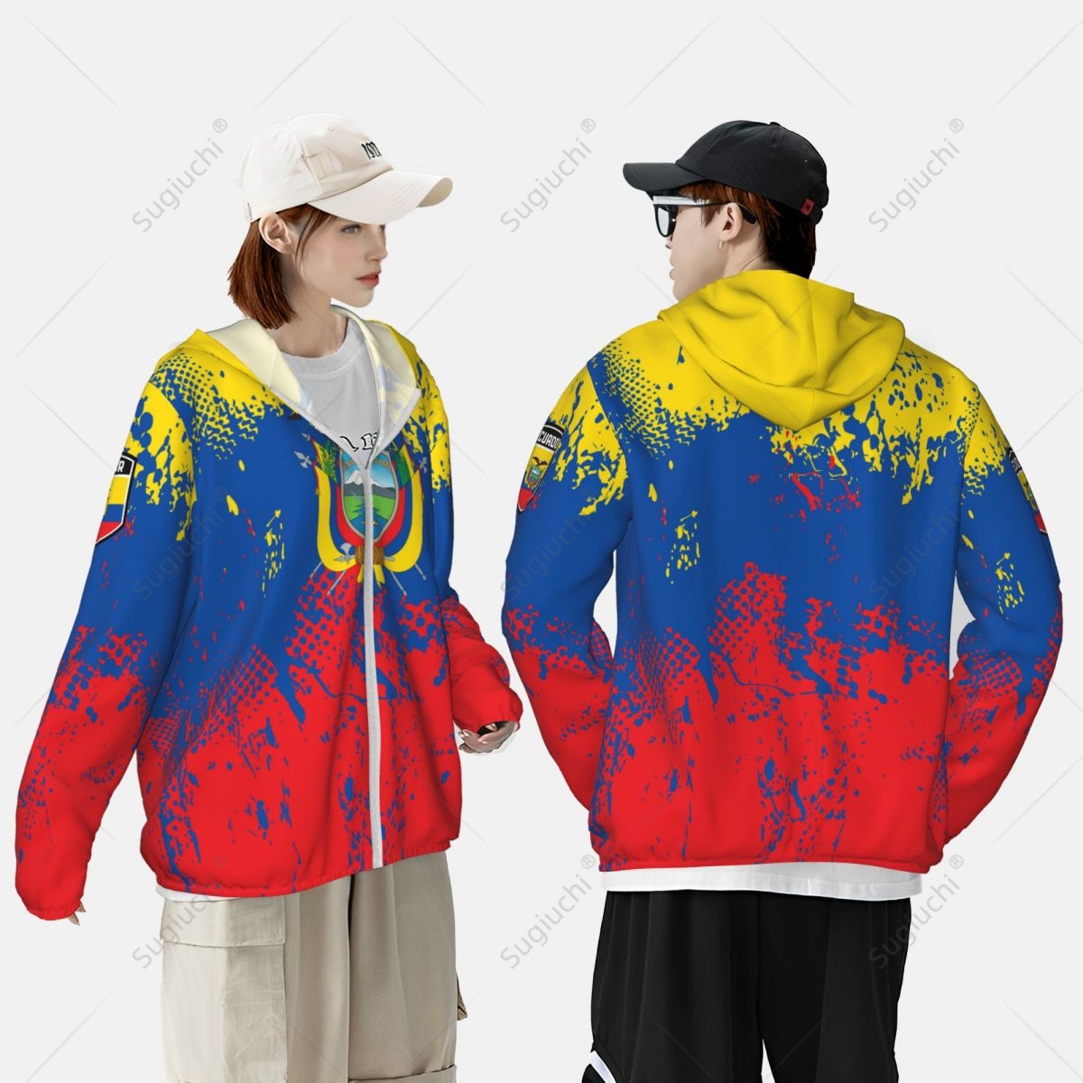 Bluza z kapturem chroniąca prz – Fishing Hoodie recenzja i cena