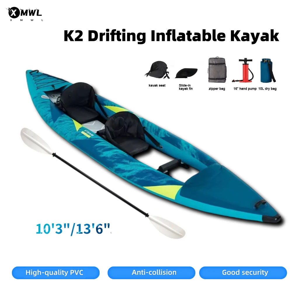 Kajak pontonowy, łódka dmuchan – Fishing Bag Waterproof recenzja i cena