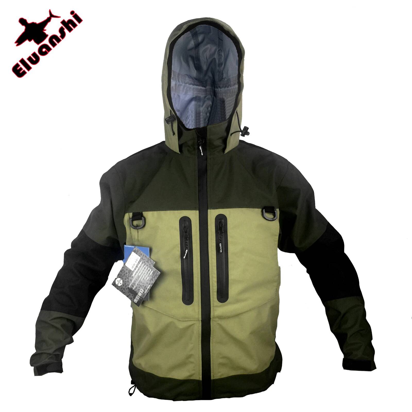 ELUANSHI Wodoodporna, oddychaj – Fishing Hoodie recenzja i cena