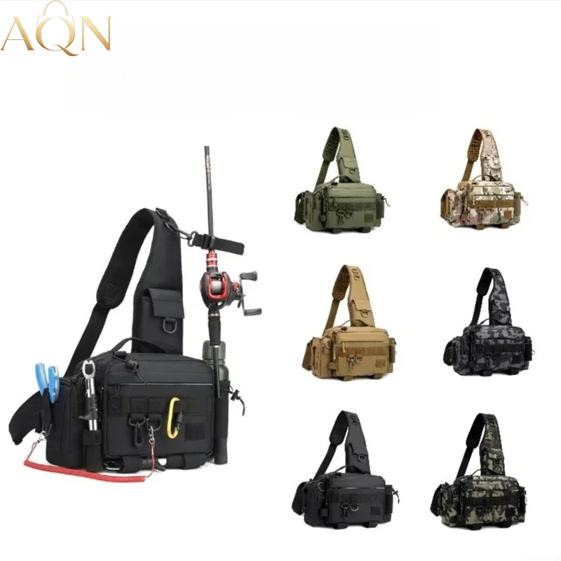 AQN Wielofunkcyjna Męska Torba – Fishing Backpack recenzja i cena