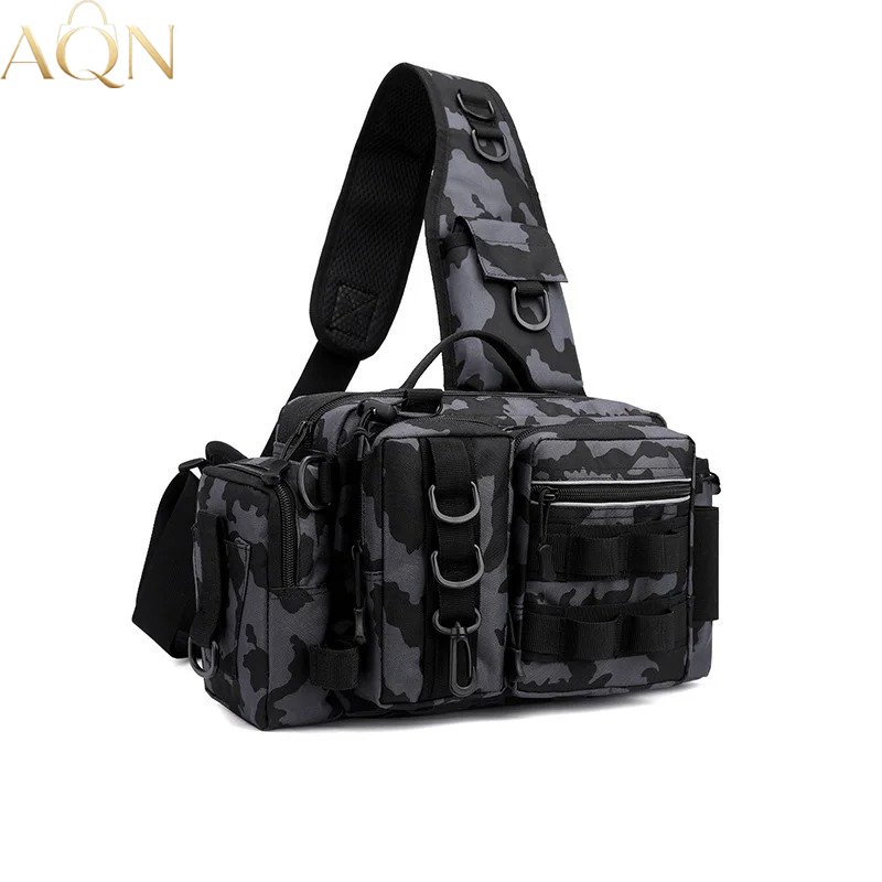 AQN Wielofunkcyjna Męska Torba – Fishing Backpack recenzja i cena