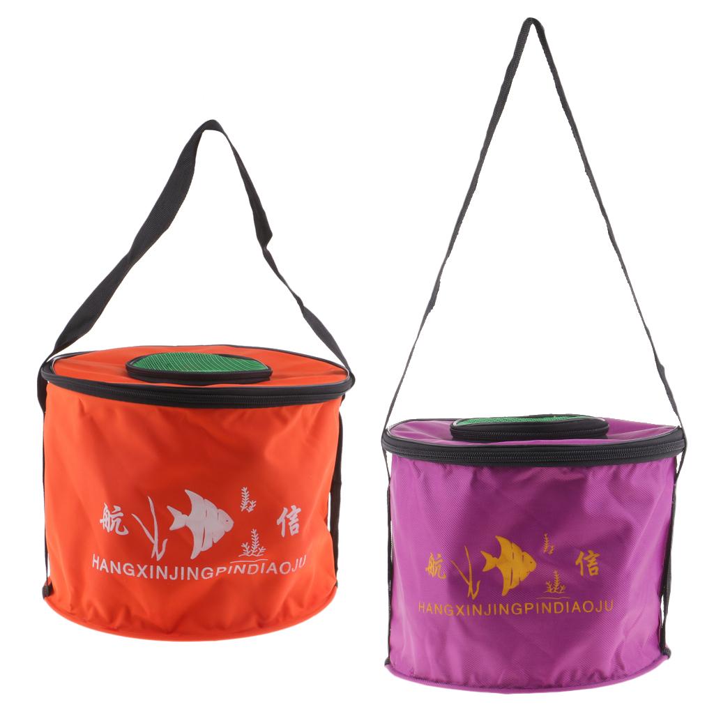 Składane wiadro wędkarskie z s – Fishing Bag Waterproof recenzja i cena