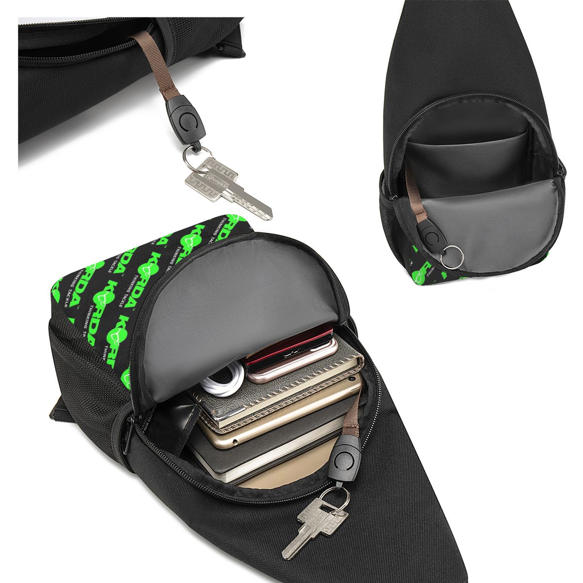 Torba na ramię Korda Fishing z – Fishing Backpack recenzja i cena