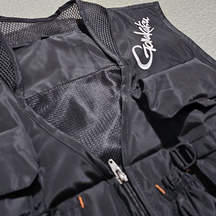 Kamizelka wędkarska Gamakatsu  – Fishing Vest recenzja i cena