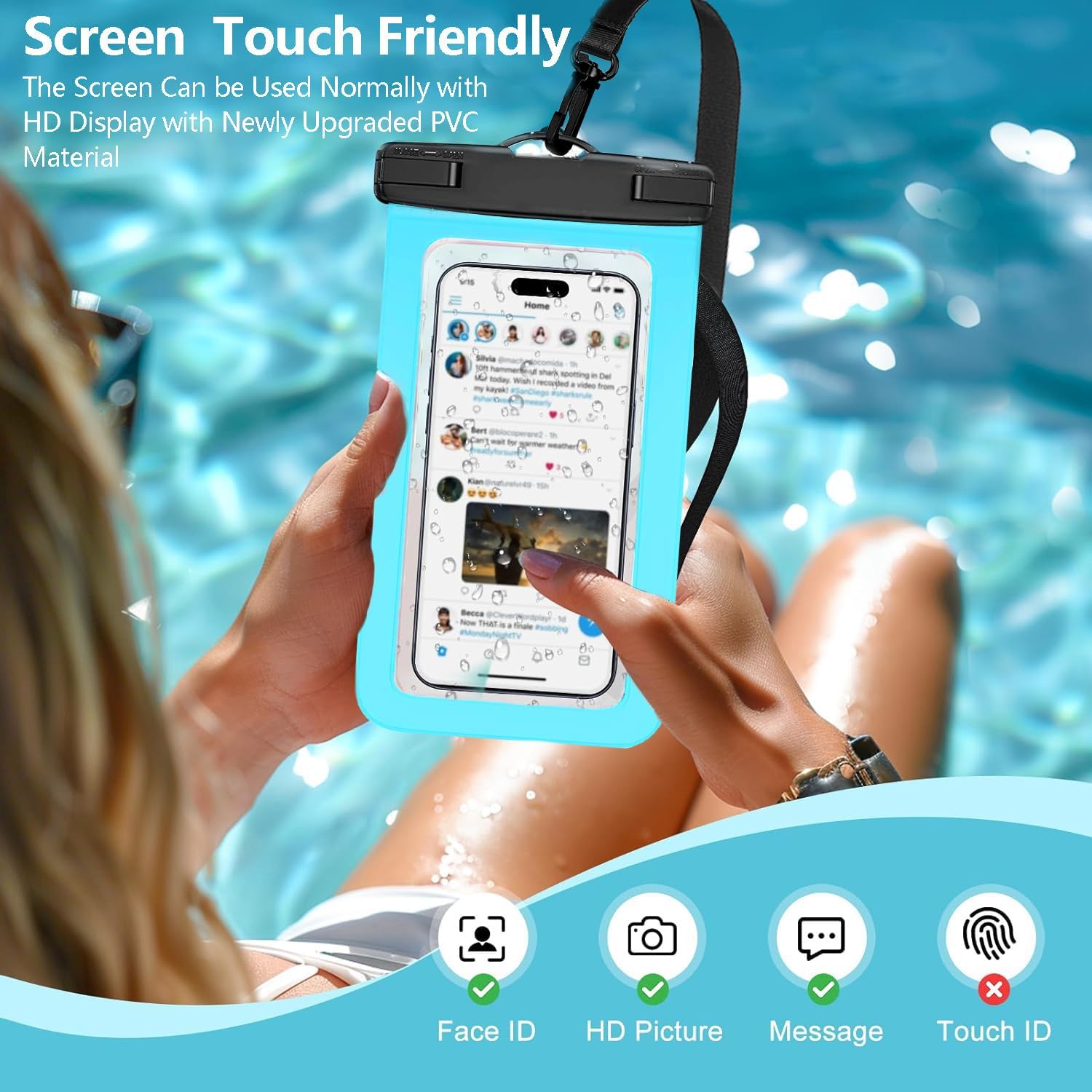 Wodoodporna torba na telefon z – Fishing Bag Waterproof recenzja i cena