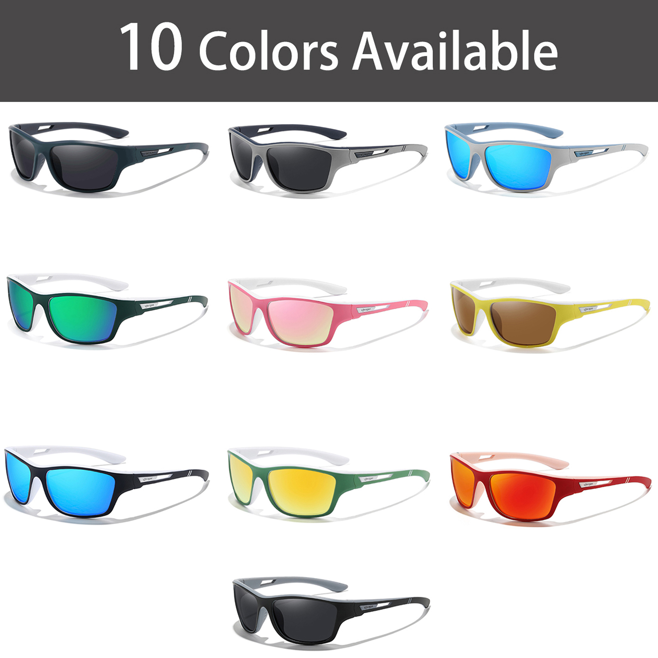 Okulary przeciwsłoneczne rower – Fishing Sunglasses Polarized recenzja i cena