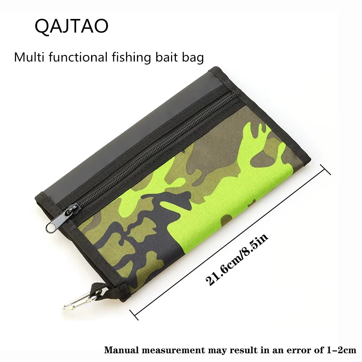 QAJTAO Luya Torba na Przynęty  – Fishing Bag Waterproof recenzja i cena
